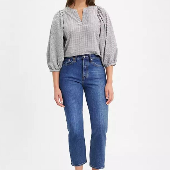 Levi's Denim - Levi's Premium 100% Cotton Wedgie Jeans in Market Stance